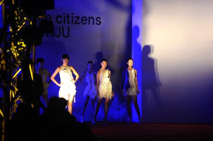 2012 한지문화제 패션쇼